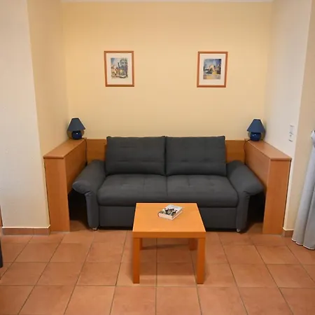 Ferienwohnung Seeblick Waren  Buitenkant foto