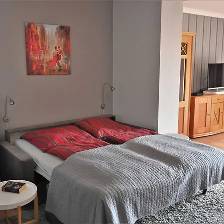 Ferienwohnung Seeblick Waren  Buitenkant foto
