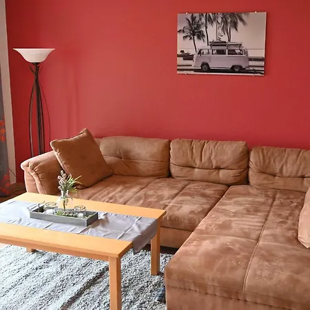 Ferienwohnung Seeblick Waren  Buitenkant foto